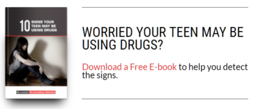 Worried your teen may be using drugs?